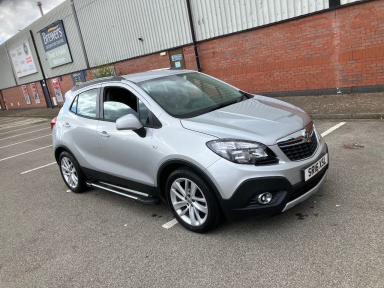 Vauxhall, MOKKA, Hatchback, 2016, Manual, 1598 (cc), 5 doors