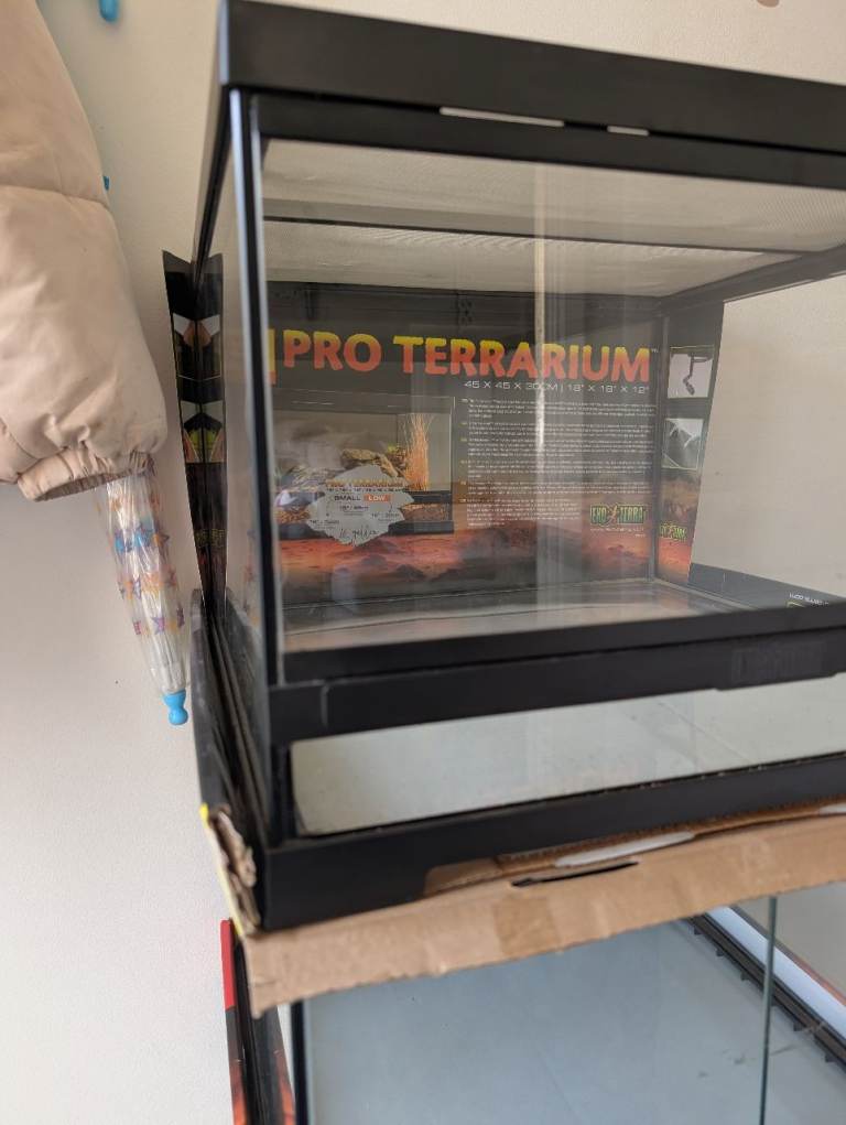 Pro Terrarium 45x45x30cm 