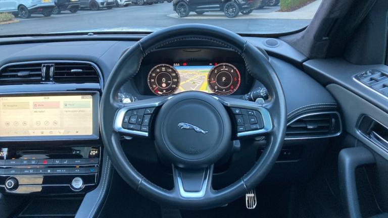 2020 Jaguar F-Pace 2.0d [180] Chequered Flag 5dr Auto AWD Diesel Estate Estate Diesel Automatic