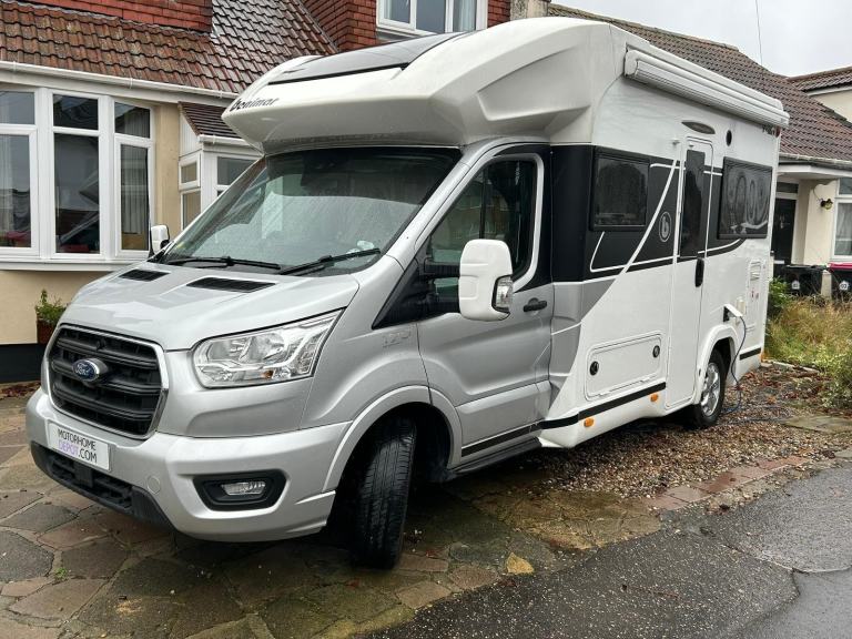 Benimar Tessoro T481 2021, Electric Drop-Down Bed, Tow Bar