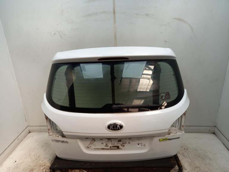 Kia Venga Boot Lid Tailgate 2009-2019 5 Door Hatchback Cassa White [Wd] 737001p0