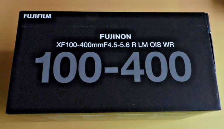 FUJIFILM FUJINON XF100-400mmF4.5-5.6 R LM OIS WR DLSR CAMERA LENS WEATHER BLACK