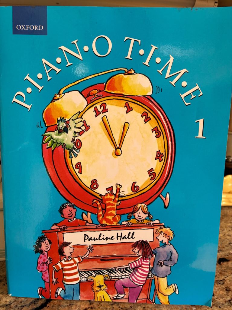 Pauline Hall - Piano 1 