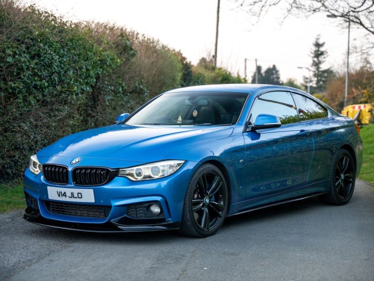 2014 BMW 430D Msport