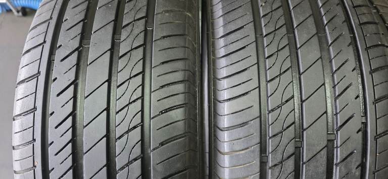 215 50 17  2 x tyres Sailwin Sportway 56