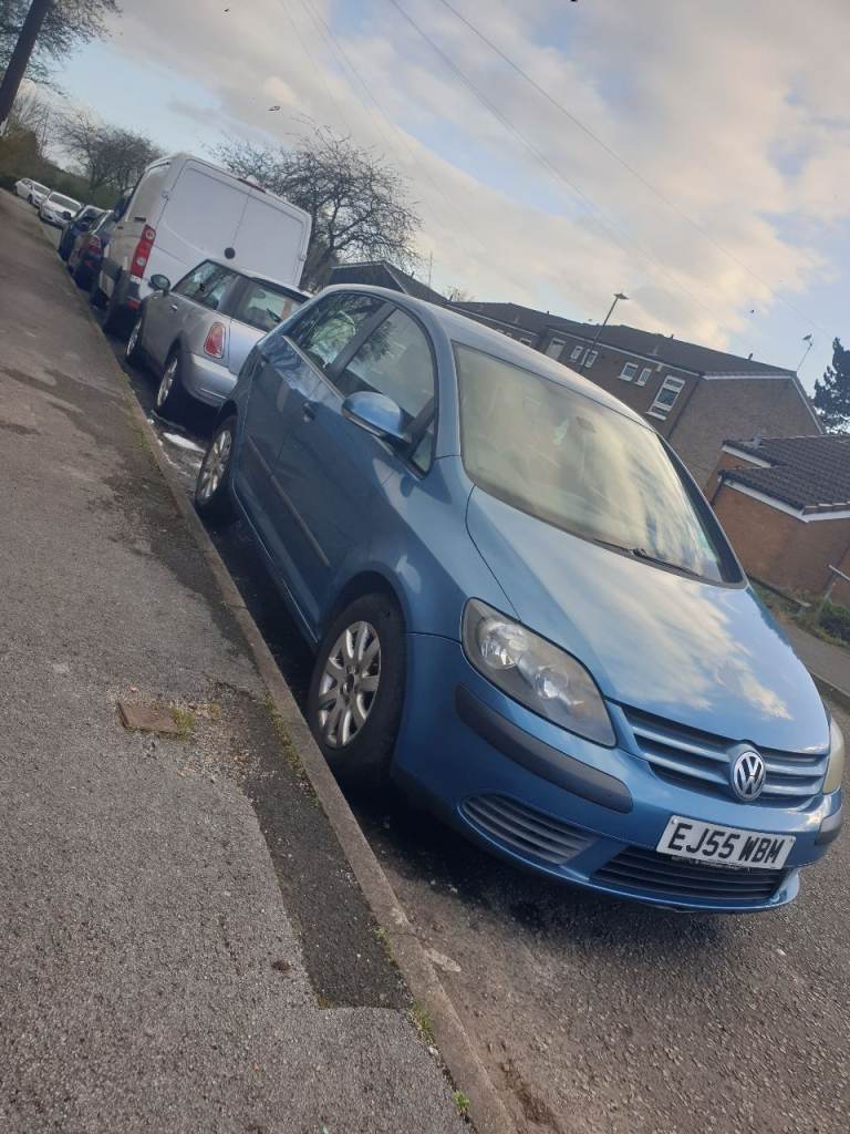 Volkswagen golf plus 1.6 petrol manual ulez and caz compliant 