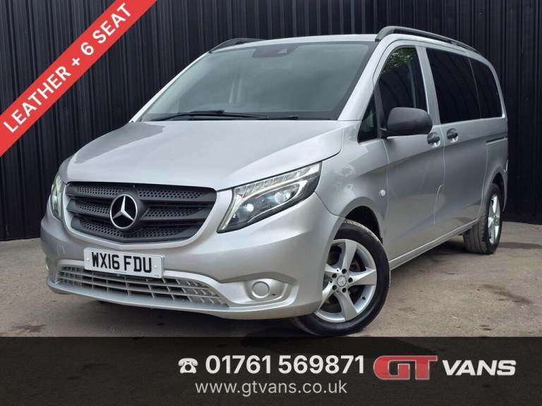 2016 Mercedes-Benz Vito 114CDI BlueTec Crew Van PANEL VAN DIESEL Automatic