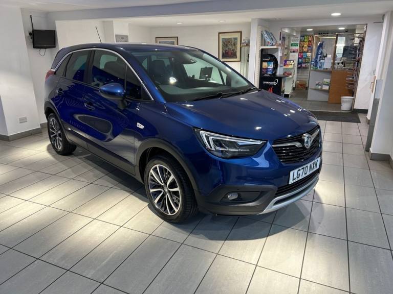 2020 Vauxhall Crossland X 1.2 Turbo Elite Nav SUV 5dr Petrol Auto Euro 6 (s/s) (130 ps) HATCHBACK...