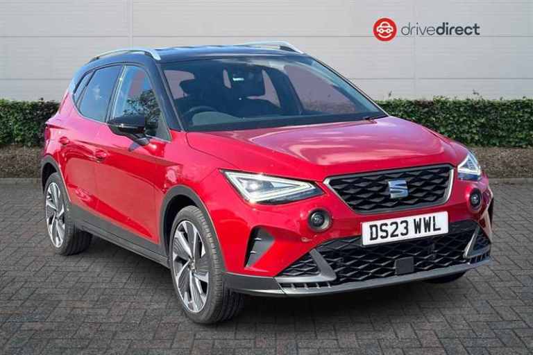 SEAT Arona 1.0 TSI FR Sport SUV 5dr Petrol Manual Euro 6 (s/s) (110 ps) SUV Petrol Manual