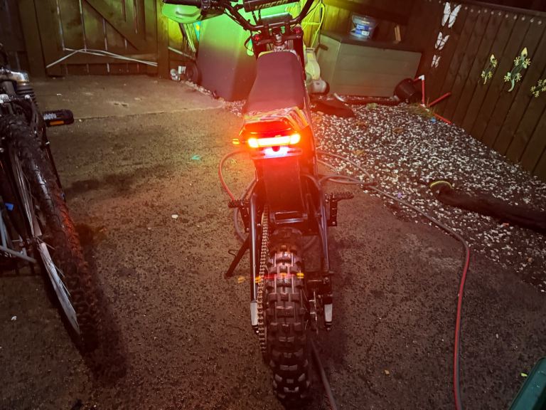 Vipcoo h3 dirt bike 4 weeks old bought it brand new 19th november 