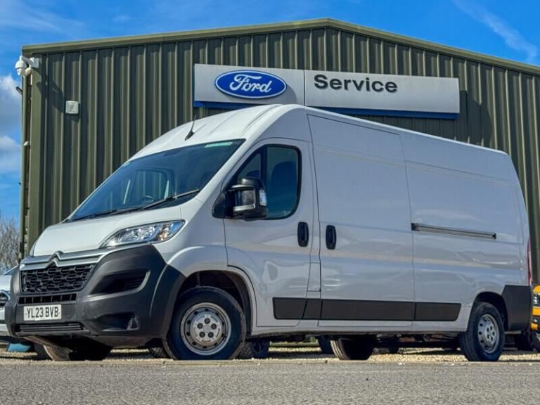 2023 Citroen Relay LWB L3H2 [SOLD MM] Medium Roof Enterprise Bluehdi 35 EURO 6 Panel Van Diesel M...