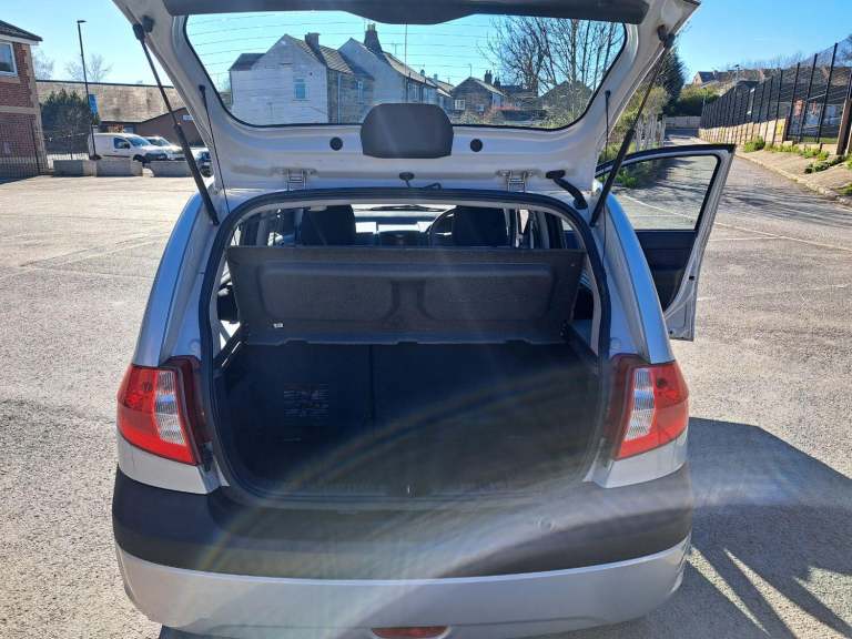 HYUNDAI GETZ 1.1 GSi 2008