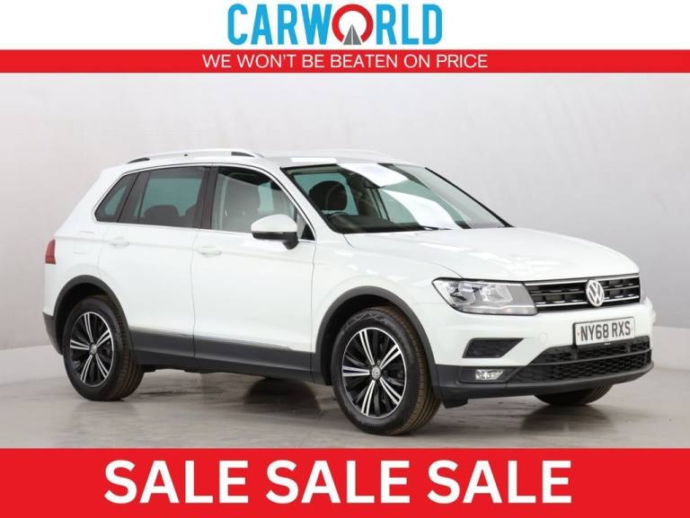 2019 Volkswagen Tiguan 1.5 TSI EVO SE SUV 5dr Petrol Manual Euro 6 (s/s) (150 ps) ESTATE Petrol M...