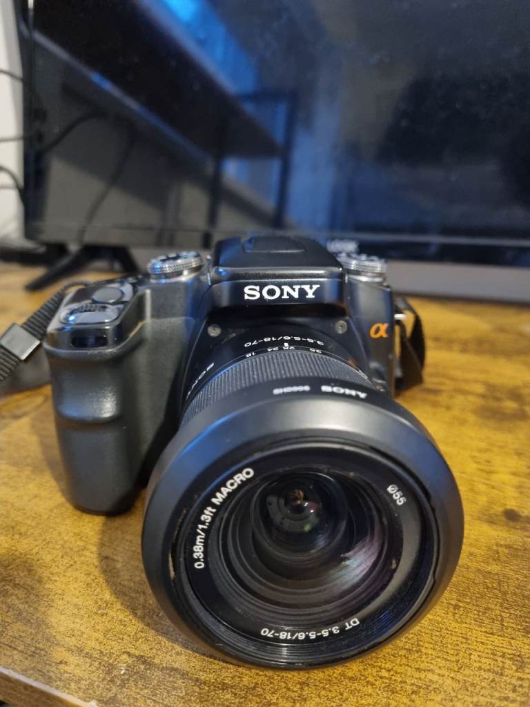 Sony Camera and bundle