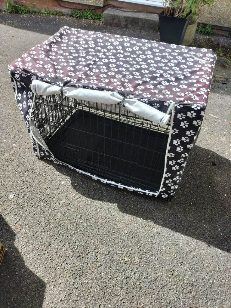 Large dog crate