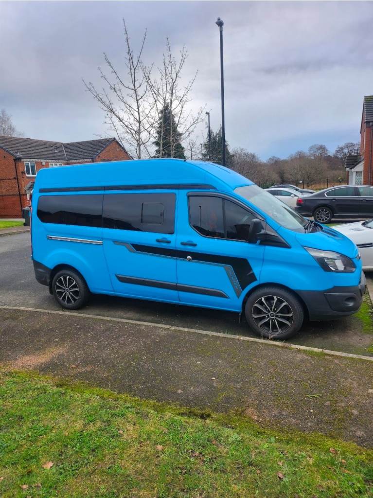 Ford, TRANSIT CUSTOM, Panel Van, 2014, Manual, 2198 (cc)