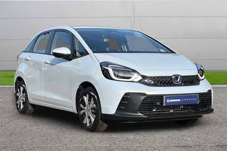 2025 Honda Jazz 1.5 I-MMD HYBRID ELEGANCE 5DR ECVT Hatchback Hybrid Automatic