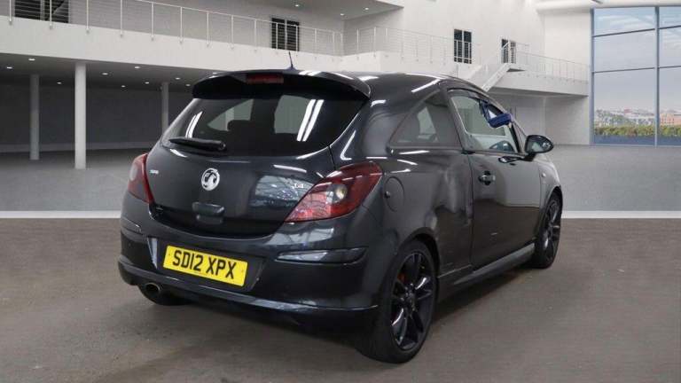 2012 Vauxhall Corsa 1.4 SRi 3dr [AC] HATCHBACK PETROL Manual