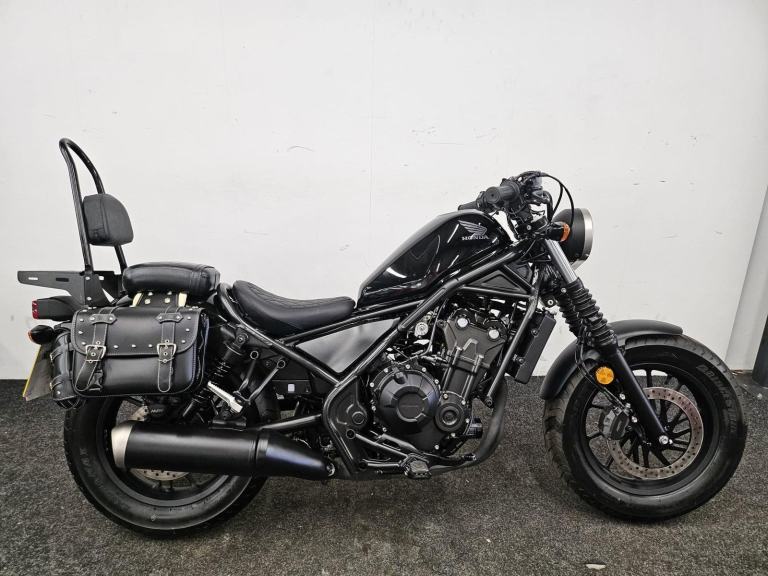 HONDA CMX500 REBEL ** LOW MILEAGE - PANNIERS - 12 MONTH MOT **