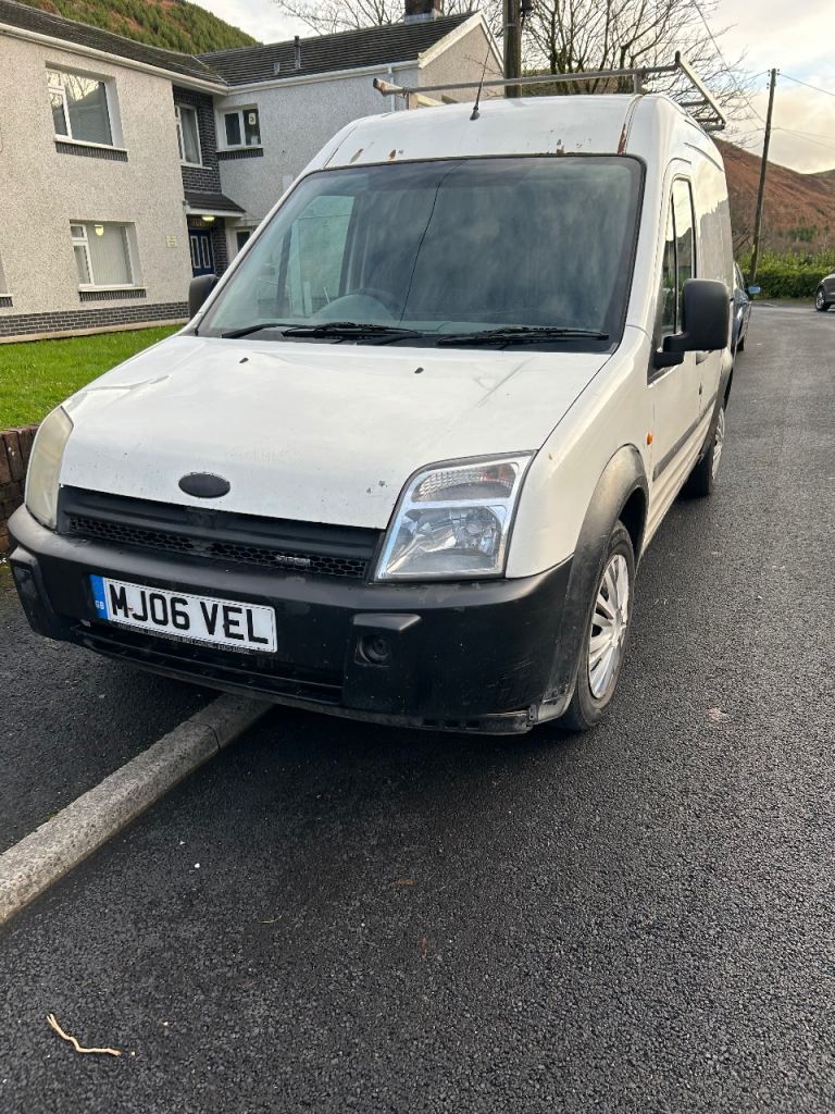 Ford, TRANSIT CONNECT, Panel Van, 2006, Manual, 1753 (cc)