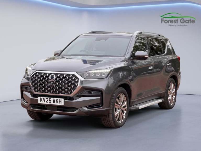2025 KGM Rexton 2.2 K50 5dr Auto ESTATE DIESEL Automatic
