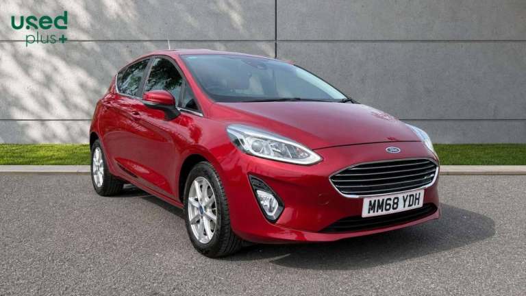 2019 Ford Fiesta 1.0 EcoBoost Zetec 5dr Hatchback Petrol Manual