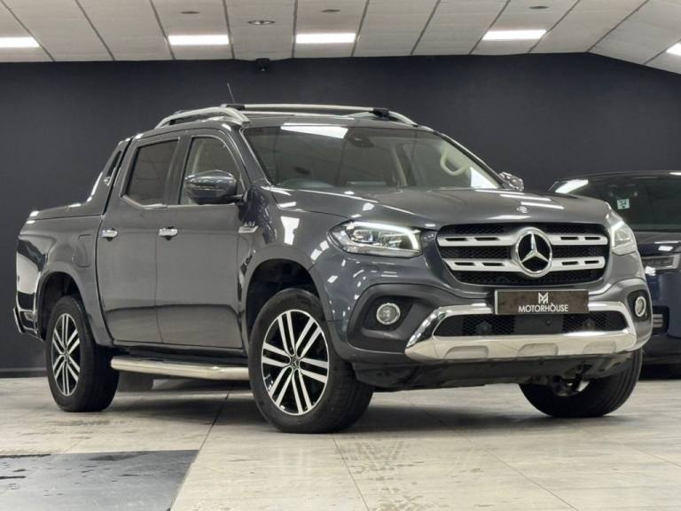 2019 19 MERCEDES-BENZ X-CLASS 3.0 CDI V6 POWER PICKUP DOUBLE CAB 4DR DIESEL G-TR