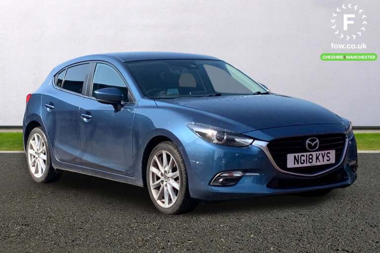 2018 Mazda Mazda3 2.0 Sport Nav 5dr Hatchback PETROL Manual