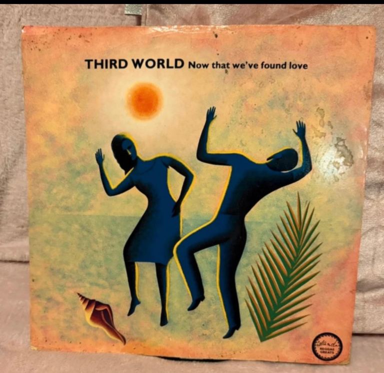 Third World 'Now That We've Found Love' Vinyl Record