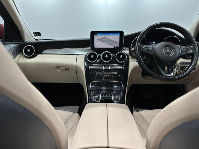 2016 Mercedes-Benz C Class 2.0 C350e 6.4kWh Sport (Premium Plus) G-Tronic+ Euro 6 (s/s) 5dr 18in ...