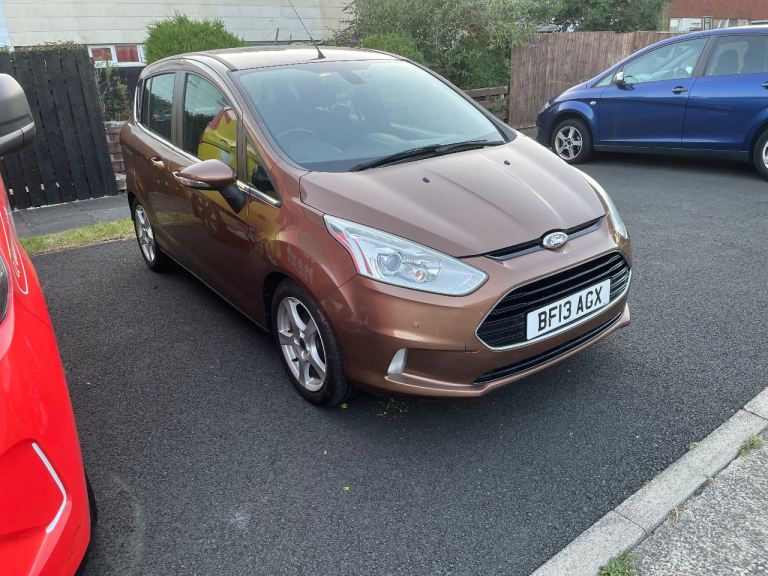 Ford, B-MAX, MPV, 2013, Semi-Auto, 1596 (cc), 5 doors