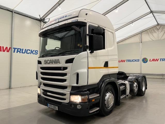 Scania R480 6x2 Midlift Highline Tractor Unit