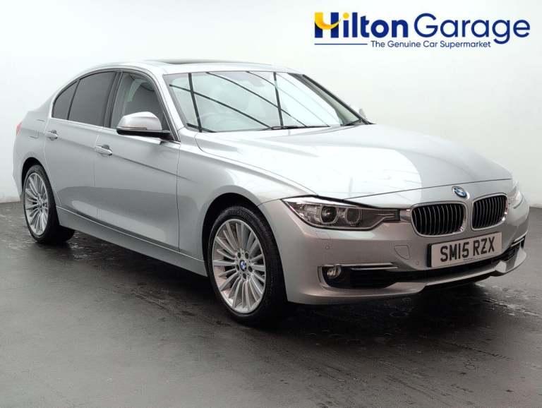 image for 2015 BMW 3 Series 3.0 335i Luxury Saloon 4dr Petrol Auto Euro 6 (s/s) (306 ps) GLASS SUNROOF+ SAL...