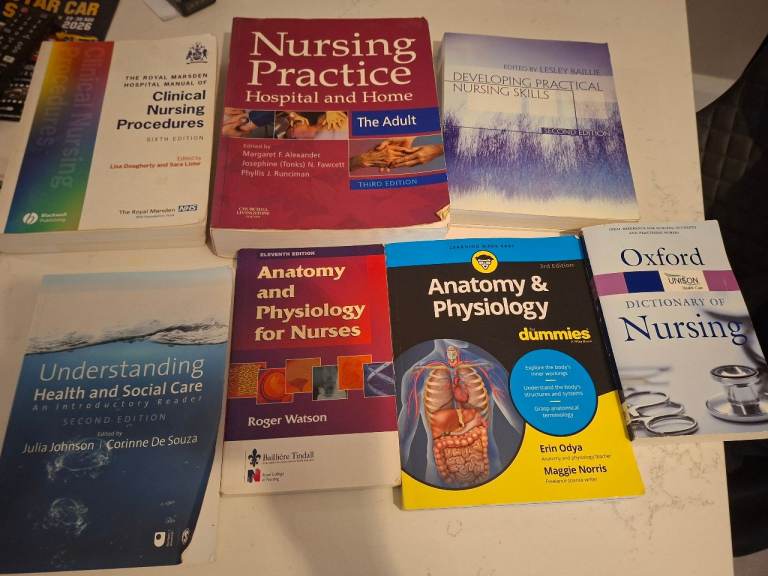 Nursing books