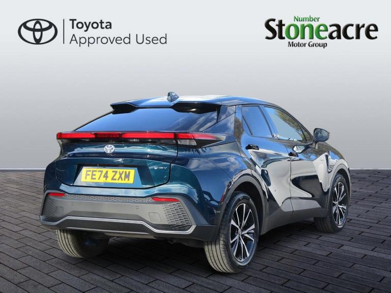 2024 Toyota C-HR 1.8 Hybrid Design 5dr CVT HATCHBACK PETROL/ELECTRIC Automatic
