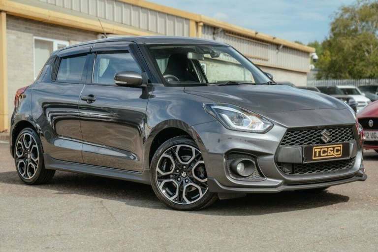 2022 72 SUZUKI SWIFT 1.4 BOOSTERJET MHEV SPORT HATCHBACK 5DR PETROL HYBRID MANUA