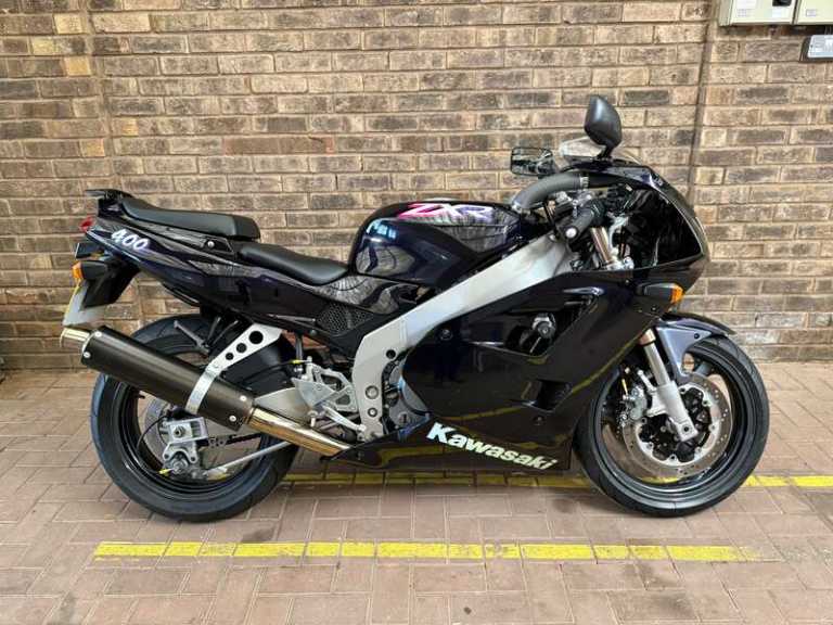 2001 Kawasaki ZXR ZX400 L2 PETROL Manual