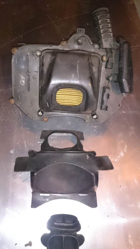 Air box honda cbf 125 