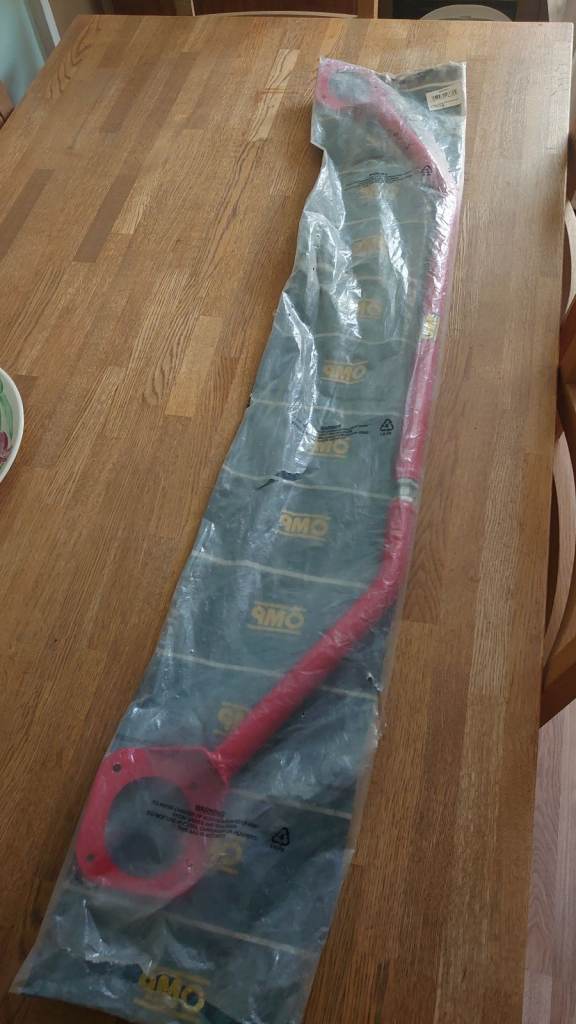 OMP Peugeot 207 GTI Front Strut Brace
