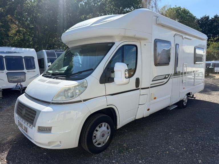 Bessacarr E450 4 Berth fixed motorhome Fiat DUCATO 35 100 M-JET XLWB