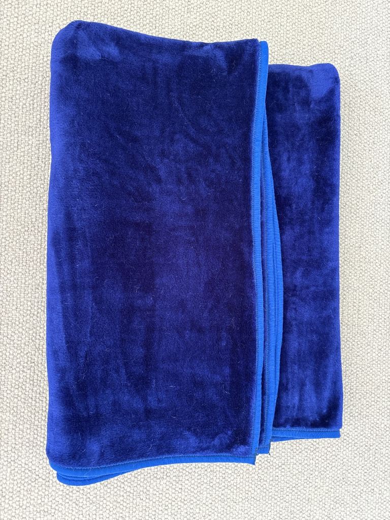 Soft Blue Blanket – suitable for pet