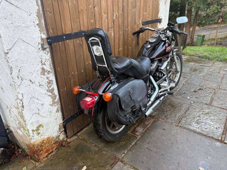 Harley-Davidson 1988 FXRS Lowrider Classic American Cruiser 