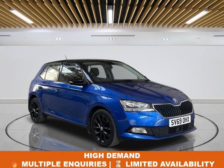 2019 Skoda Fabia 1.0 TSI Colour Edition Hatchback 5dr Petrol Manual Euro 6 (s/s) (95 ps) Hatchbac...