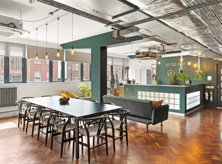 Private Offices, Co-Working & Hot Desking in Old Street, EC1 | Rooftop Terrace