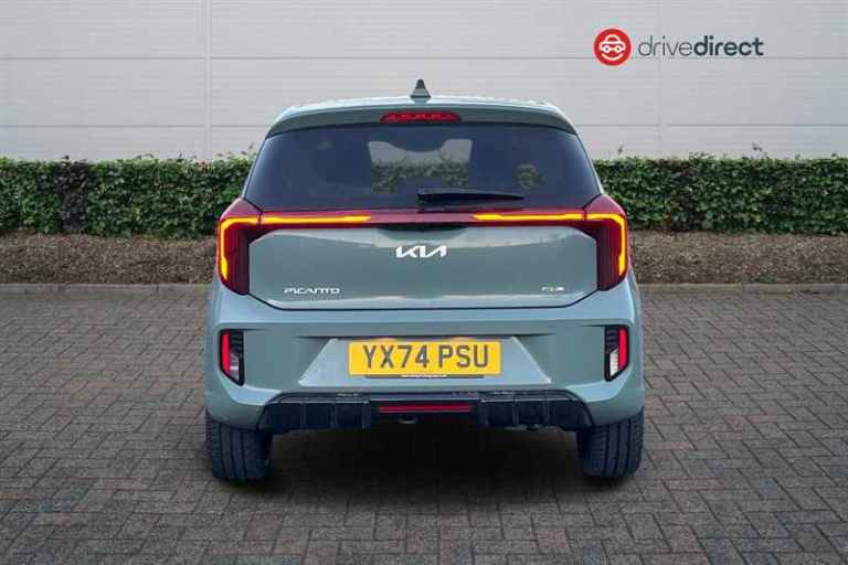 2024 Kia Picanto 1.2 GT-line S 5dr Auto HATCHBACK PETROL Automatic