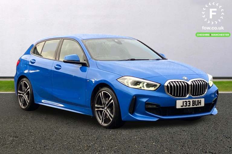 2020 BMW 1 Series 118d M Sport 5dr Hatchback DIESEL Manual