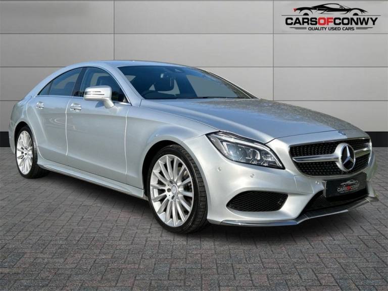 2015 Mercedes-Benz CLS CLS 220 BlueTEC AMG Line 4dr 7G-Tronic COUPE DIESEL Automatic