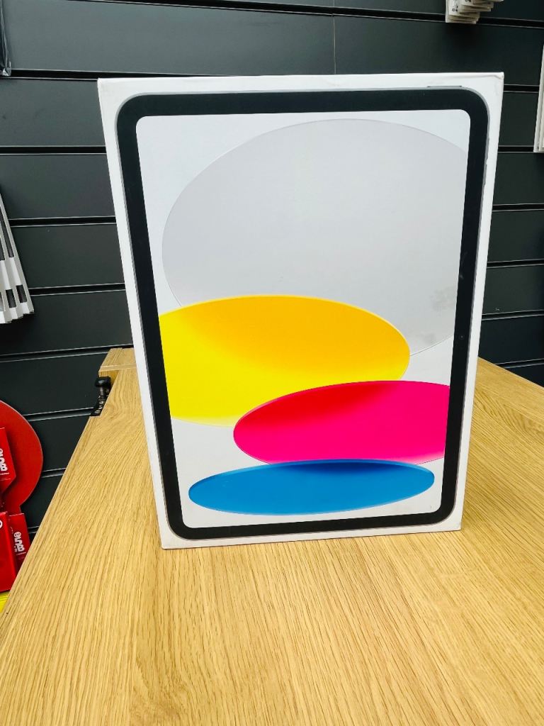 Apple iPad (10th Gen) 2025 – Brand New, Boxed