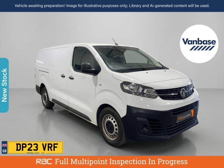 2023 Vauxhall Vivaro 1.5 Turbo D 2900 Prime Panel Van 6dr Diesel Manual L2 H1 Euro 6 (s/s) (100  ...