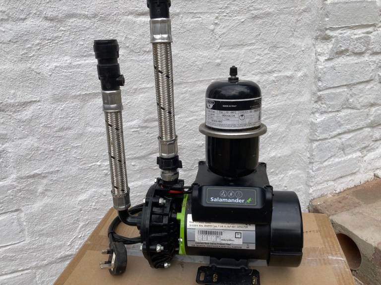 Salamander RP55SU Booster Pump – Good Condition